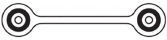 Brat/bieleta suspensie, stabilizator 3755 FRAP - Bieleta antiruliu / bara stabilizatoare Brat/bieleta suspensie, stabilizator 3755 FRAP - Bieleta antiruliu / bara stabilizatoare