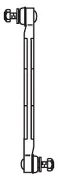 Brat/bieleta suspensie, stabilizator 3763 FRAP - Bara torsiune Brat/bieleta suspensie, stabilizator 3763 FRAP - Bara torsiune