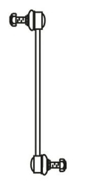 Brat/bieleta suspensie, stabilizator 3804 FRAP - Bieleta antiruliu / bara stabilizatoare