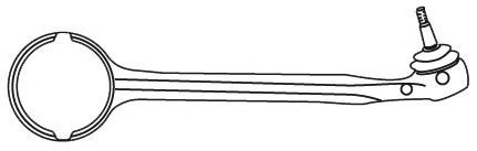 Brat, suspensie roata 3818 FRAP - Directie / bucsi, rulmenti Brat, suspensie roata 3818 FRAP - Directie / bucsi, rulmenti