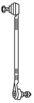 Brat/bieleta suspensie, stabilizator 3819 FRAP - Bara torsiune Brat/bieleta suspensie, stabilizator 3819 FRAP - Bara torsiune
