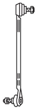 Brat/bieleta suspensie, stabilizator 3820 FRAP - Bara torsiune Brat/bieleta suspensie, stabilizator 3820 FRAP - Bara torsiune