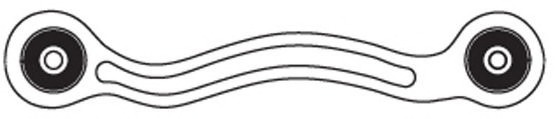 Brat, suspensie roata 3824 FRAP - Directie / bucsi, rulmenti Brat, suspensie roata 3824 FRAP - Directie / bucsi, rulmenti
