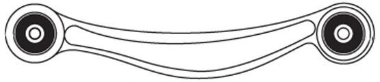 Brat, suspensie roata 3825 FRAP - Directie / bucsi, rulmenti Brat, suspensie roata 3825 FRAP - Directie / bucsi, rulmenti