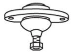 Articulatie sarcina/ghidare 3844 FRAP - Pivot inferior/superior Articulatie sarcina/ghidare 3844 FRAP - Pivot inferior/superior