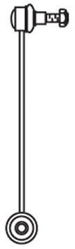 Brat/bieleta suspensie, stabilizator 3847 FRAP - Bieleta antiruliu / bara stabilizatoare Brat/bieleta suspensie, stabilizator 3847 FRAP - Bieleta antiruliu / bara stabilizatoare
