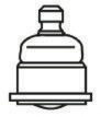 Articulatie sarcina/ghidare 3856 FRAP - Pivot inferior/superior Articulatie sarcina/ghidare 3856 FRAP - Pivot inferior/superior