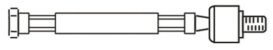 Articulatie axiala, cap de bara 3881 FRAP - Cap bara, bieleta directie Articulatie axiala, cap de bara 3881 FRAP - Cap bara, bieleta directie