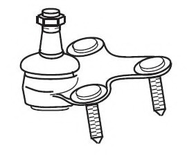 Articulatie sarcina/ghidare 4032 FRAP - Pivot inferior/superior Articulatie sarcina/ghidare 4032 FRAP - Pivot inferior/superior