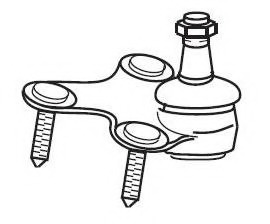 Articulatie sarcina/ghidare 4033 FRAP - Pivot inferior/superior Articulatie sarcina/ghidare 4033 FRAP - Pivot inferior/superior