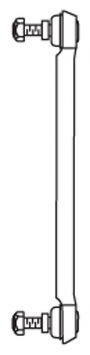 Brat/bieleta suspensie, stabilizator 4044 FRAP - Bieleta antiruliu / bara stabilizatoare Brat/bieleta suspensie, stabilizator 4044 FRAP - Bieleta antiruliu / bara stabilizatoare