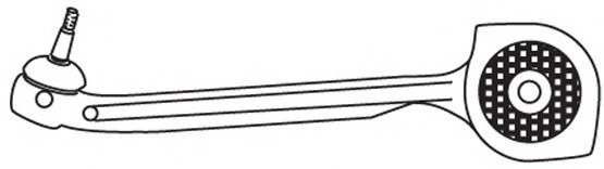 Brat, suspensie roata 4048 FRAP - Directie / bucsi, rulmenti Brat, suspensie roata 4048 FRAP - Directie / bucsi, rulmenti