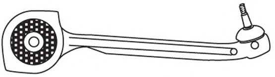 Brat, suspensie roata 4049 FRAP - Directie / bucsi, rulmenti Brat, suspensie roata 4049 FRAP - Directie / bucsi, rulmenti