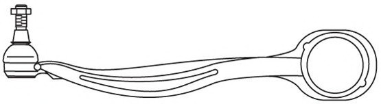 Brat, suspensie roata 4058 FRAP - Brate suspensie / directie (bascula)