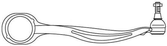 Brat, suspensie roata 4059 FRAP - Brate suspensie / directie (bascula)