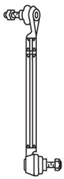 Brat/bieleta suspensie, stabilizator 4061 FRAP - Bieleta antiruliu / bara stabilizatoare Brat/bieleta suspensie, stabilizator 4061 FRAP - Bieleta antiruliu / bara stabilizatoare