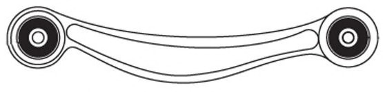 Brat, suspensie roata 4063 FRAP - Brate suspensie / directie (bascula)