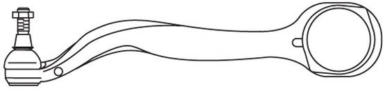 Brat, suspensie roata 4074 FRAP - Directie / bucsi, rulmenti