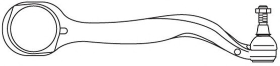 Brat, suspensie roata 4075 FRAP - Directie / bucsi, rulmenti