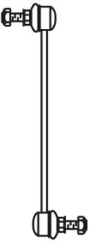 Brat/bieleta suspensie, stabilizator 4085 FRAP - Bieleta antiruliu / bara stabilizatoare Brat/bieleta suspensie, stabilizator 4085 FRAP - Bieleta antiruliu / bara stabilizatoare