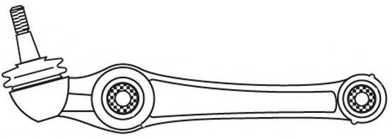 Brat, suspensie roata 4151 FRAP - Directie / bucsi, rulmenti Brat, suspensie roata 4151 FRAP - Directie / bucsi, rulmenti