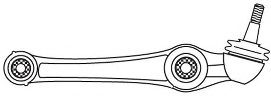 Brat, suspensie roata 4152 FRAP - Directie / bucsi, rulmenti Brat, suspensie roata 4152 FRAP - Directie / bucsi, rulmenti