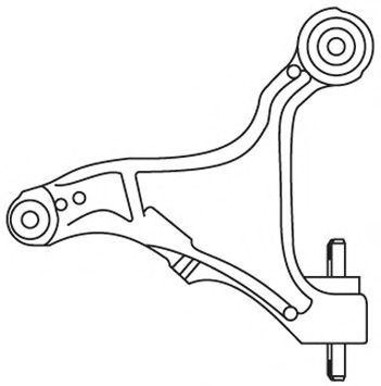 Brat, suspensie roata 4218 FRAP - Brate suspensie / directie (bascula) Brat, suspensie roata 4218 FRAP - Brate suspensie / directie (bascula)