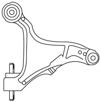 Brat, suspensie roata 4219 FRAP - Brate suspensie / directie (bascula) Brat, suspensie roata 4219 FRAP - Brate suspensie / directie (bascula)