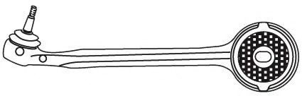 Brat, suspensie roata 4251 FRAP - Directie / bucsi, rulmenti Brat, suspensie roata 4251 FRAP - Directie / bucsi, rulmenti