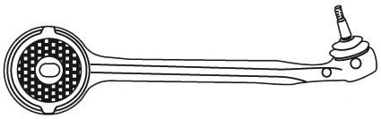 Brat, suspensie roata 4252 FRAP - Directie / bucsi, rulmenti Brat, suspensie roata 4252 FRAP - Directie / bucsi, rulmenti