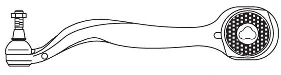 Brat, suspensie roata 4253 FRAP - Directie / bucsi, rulmenti