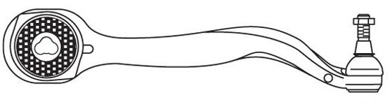 Brat, suspensie roata 4254 FRAP - Directie / bucsi, rulmenti