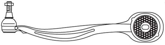 Brat, suspensie roata 4255 FRAP - Brate suspensie / directie (bascula)