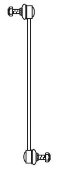 Brat/bieleta suspensie, stabilizator 4404 FRAP - Bara torsiune Brat/bieleta suspensie, stabilizator 4404 FRAP - Bara torsiune