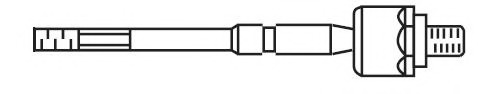 Articulatie axiala, cap de bara 4484 FRAP - Bieleta directie/ piese Articulatie axiala, cap de bara 4484 FRAP - Bieleta directie/ piese