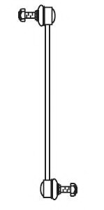 Brat/bieleta suspensie, stabilizator 4500 FRAP - Bieleta antiruliu / bara stabilizatoare