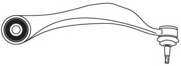 Brat, suspensie roata 4541 FRAP - Brate suspensie / directie (bascula) Brat, suspensie roata 4541 FRAP - Brate suspensie / directie (bascula)