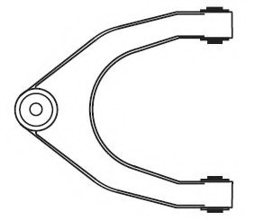 Brat, suspensie roata 4546 FRAP - Brate suspensie / directie (bascula) Brat, suspensie roata 4546 FRAP - Brate suspensie / directie (bascula)