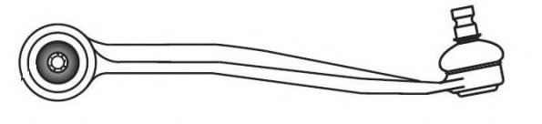 Brat, suspensie roata 4605 FRAP - Brate suspensie / directie (bascula)