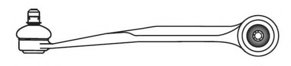 Brat, suspensie roata 4606 FRAP - Brate suspensie / directie (bascula)