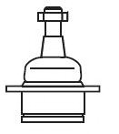 Articulatie sarcina/ghidare 4615 FRAP - Pivoti/ articulatii