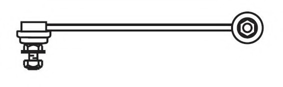 Brat/bieleta suspensie, stabilizator 4637 FRAP - Bieleta antiruliu / bara stabilizatoare Brat/bieleta suspensie, stabilizator 4637 FRAP - Bieleta antiruliu / bara stabilizatoare