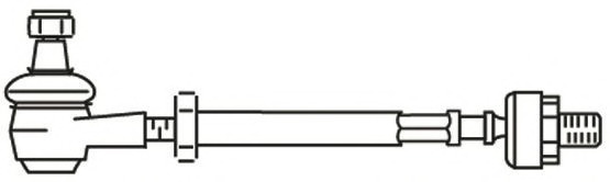 bara directie T/265 FRAP - Bieleta directie/ piese