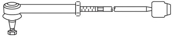 bara directie T/405 FRAP - Bieleta directie/ piese