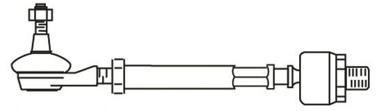 bara directie T/418 FRAP - Bieleta directie/ piese bara directie T/418 FRAP - Bieleta directie/ piese