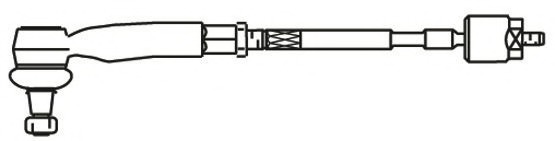 bara directie T/553 FRAP - Bieleta directie/ piese bara directie T/553 FRAP - Bieleta directie/ piese