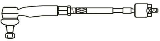 bara directie T/584 FRAP - Bieleta directie/ piese bara directie T/584 FRAP - Bieleta directie/ piese