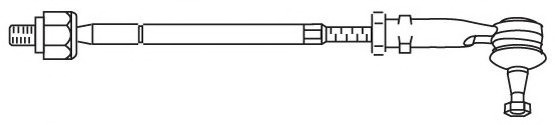 bara directie T/596 FRAP - Bielete directie bara directie T/596 FRAP - Bielete directie