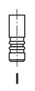 Supapa evacuare R6716/BM FRECCIA - Control distributie Supapa evacuare R6716/BM FRECCIA - Control distributie