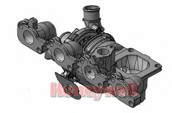 Compresor,sistem de supraalimentare 714467-5014S GARRETT - Turbocompressor Compresor,sistem de supraalimentare 714467-5014S GARRETT - Turbocompressor